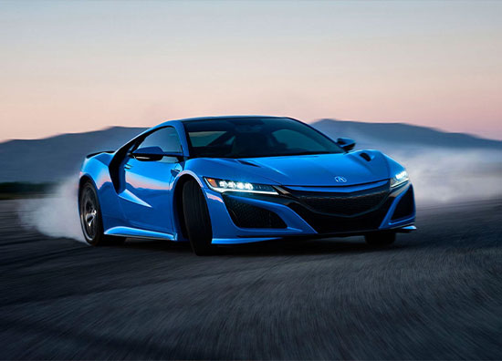 Testdrive Acura NSX